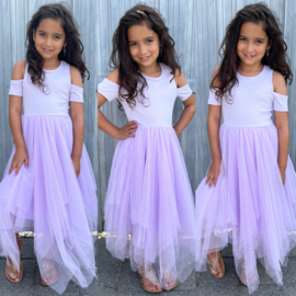 Meadow's dress - purple