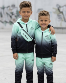 Icon zipped fade set - mintgroen (verzenddatum 16 okt)