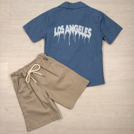 Los Angeles Denim Summer Set