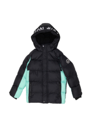 Icon mint puffer jacket (verzenddatum 9 okt)