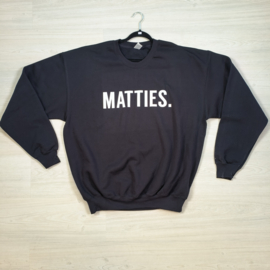 Black matties sweater