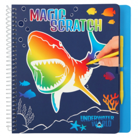 Dino World Magic Scratch Book UNDERWATER