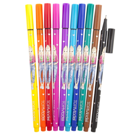 TOPModel fineliner set 10 stuks