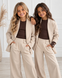Classy Girl Blazer - beige (verzenddatum 9 okt)