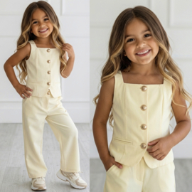 You're A Little Lady Set - geel