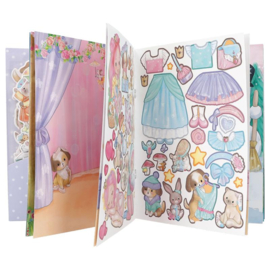 Princess Mimi puffy stickerboek