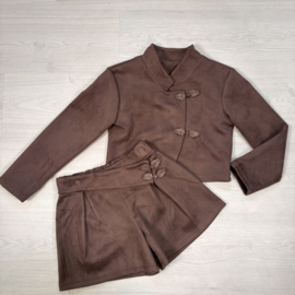 Velvet Oriental Set - Bruin