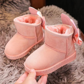 Cute bunny boots - Pink