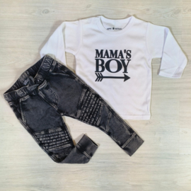 Mama's boy & Black set