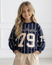 Los Angeles 79 Jersey - navy