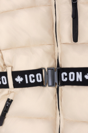 ICON Girls Luxe Puffer Jacket - beige