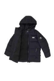ICON Mountain Puffer Jacket - zwart