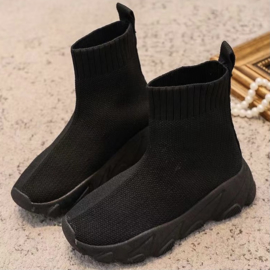 Comfy sneaker - all black