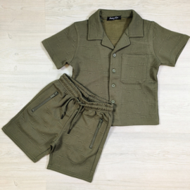 Polo summer set - groen