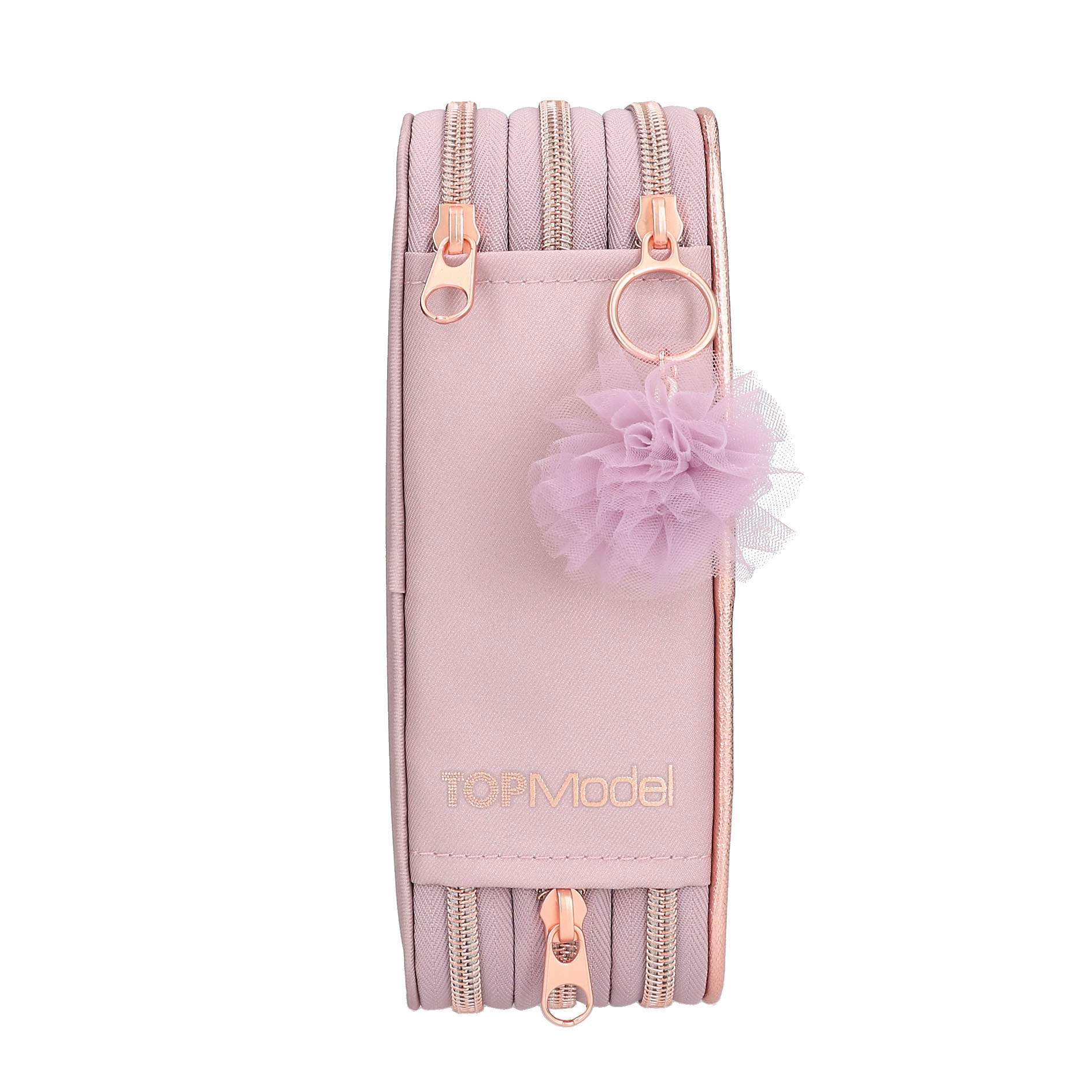 TOPModel 3-vaks etui VIVA VIOLET