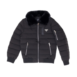 Icon Aviator Jacket - zwart (verzenddatum 9 okt)