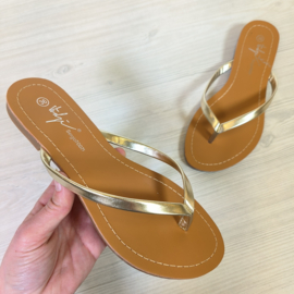 Basic slipper - Gold