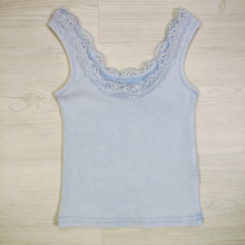 Your Everyday Lace Rib Top