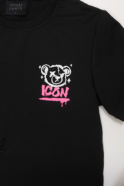 Fresh Icon bear set - zwart (verzenddatum 21 apr)