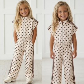 Sweet Dot Lounge Set - creme