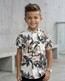 Havana Boys Blouse - zwart/wit