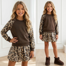 Wild Glam Leopard Set