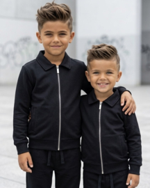 All Black Tracksuit
