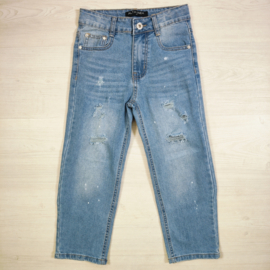 Slim Fit Denim Jeans