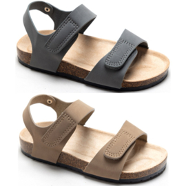 Summer boys sandals - grey or taupe