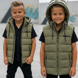 Light Icon bodywarmer - legergroen