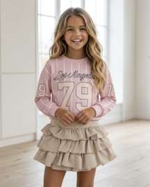 Los Angeles 79 Jersey - roze