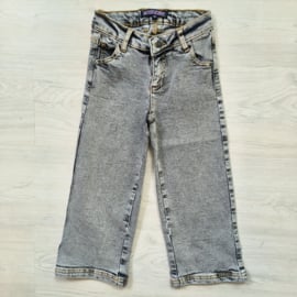 Grey wash denim jeans