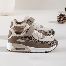 Leopard chic sneakers