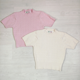 Mini Classic Knit Tee