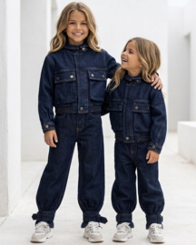 Urban Denim Jacket - donkerblauw