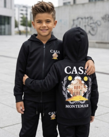 Casa Montemar Tracksuit – Black