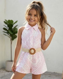 Sweet Paisley Summer Jumpsuit
