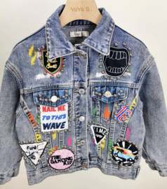 Nailed your denim jacket