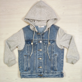 Your bunny denim jacket - blauw