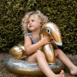 Kinderzwemband Gouden zwaan 70 CM