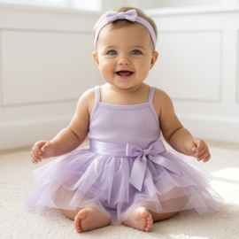 Ultimate tule dress - paars