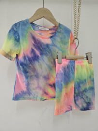 Candy splash set - blauw/multi