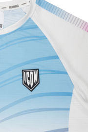 Icon motion set - wit/blauw/roze (verzenddatum 21 apr)