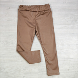 Camel Leatherlook Legging