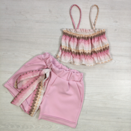 Pink & Wave Set