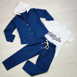 West Coast Boys Outfit - blauw