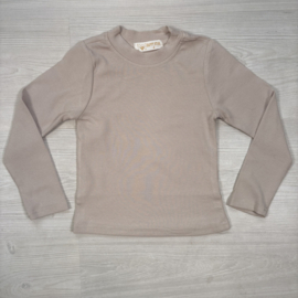 Essential Basic Longsleeve - beige