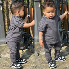 Hippe Boys biker set - Grey