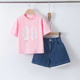Sweet 09 set - roze