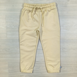 Boys beige basic sweatpants